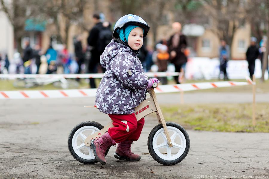 «Старты на двух колесах»: фоторепортаж с детских велогонок «Kids Race 2013»