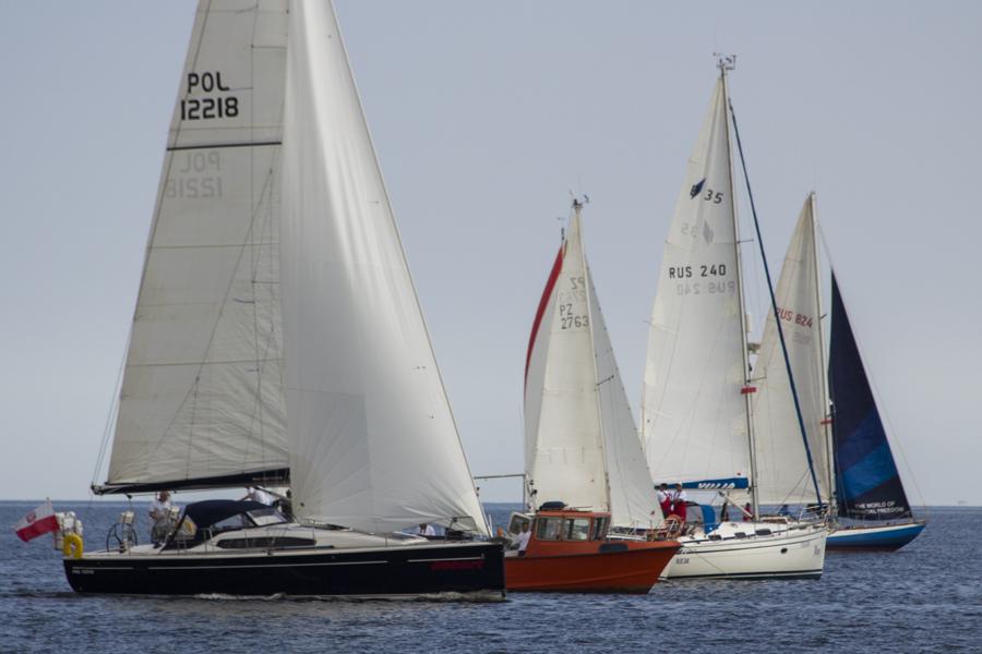 Ветер перемен: репортаж с первого регионального фестиваля парусного спорта