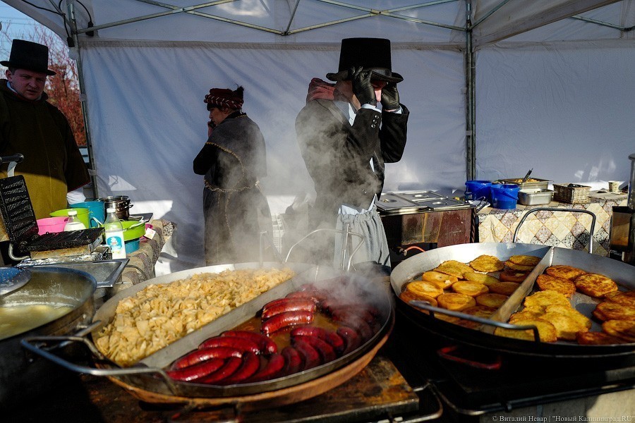Тот же праздник, только в профиль: День длинной колбасы прошёл на новом месте