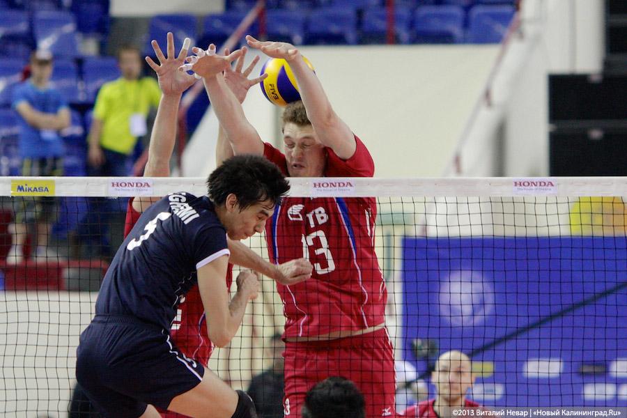 Большой волейбол: фоторепортаж с матча Мировой лиги «Россия — Иран»