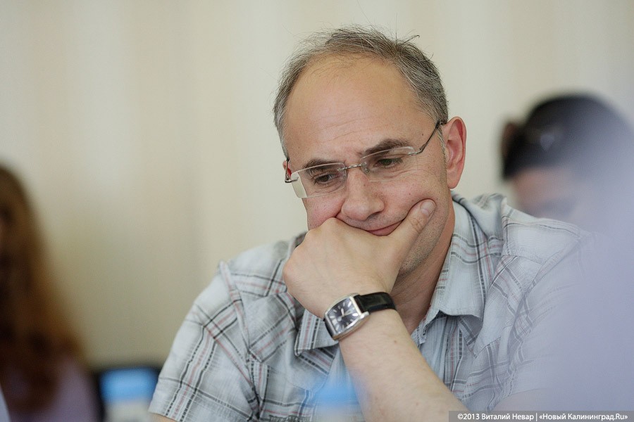 Соломон Гинзбург стал доверенным лицом кандидата в президенты