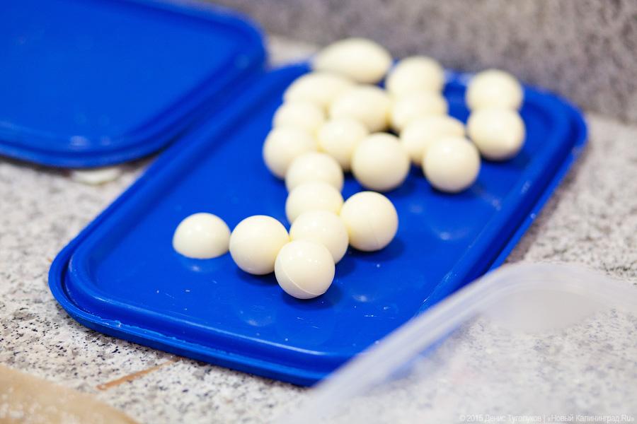 Мишель Вийом: у кондитеров инструменты, как у строителей