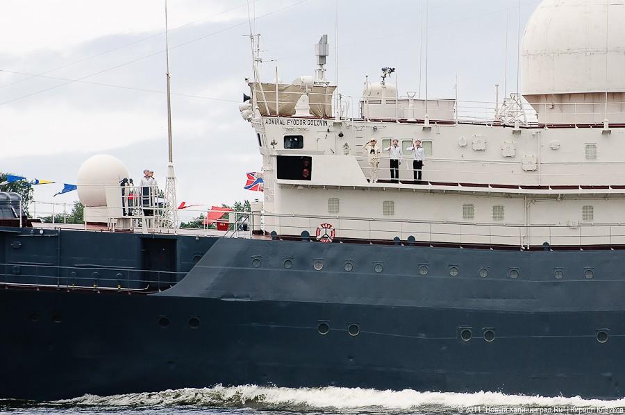 «Парад для президента»: репортаж «Нового Калининграда.Ru»