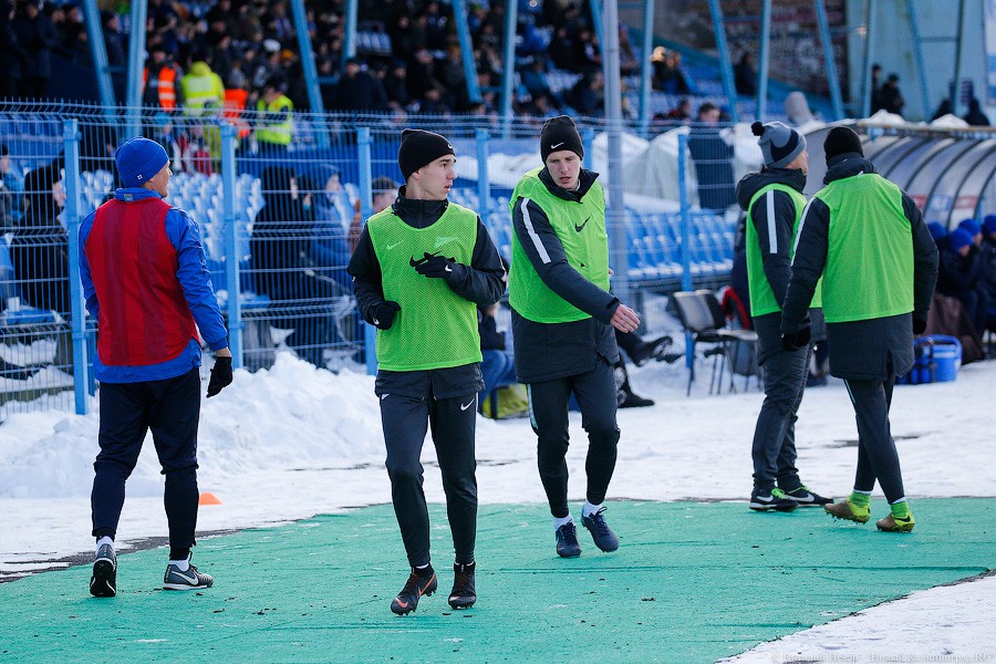 С разъединением болельщиков: как «Балтика» проиграла «Зениту-2» (фото)