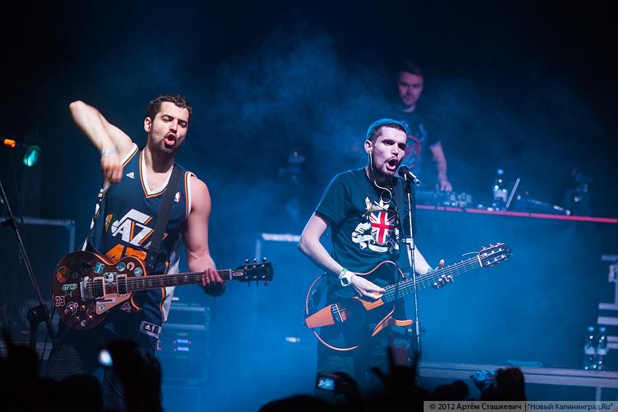 «Вредные советы»: фоторепортаж с концерта Noize MC