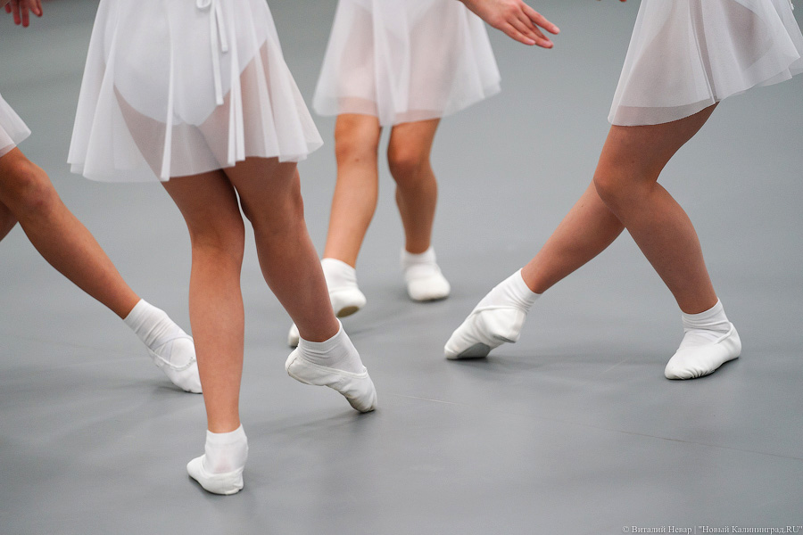 Па-де-де и пор-де-бра: Московская академия хореографии провела урок балета в Калининграде (фото)