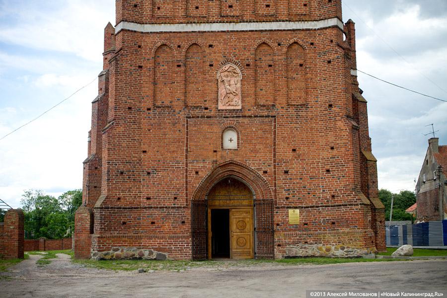 Свечи и иконы: кирху в Правдинске планируют отремонтировать к 700-летнему юбилею