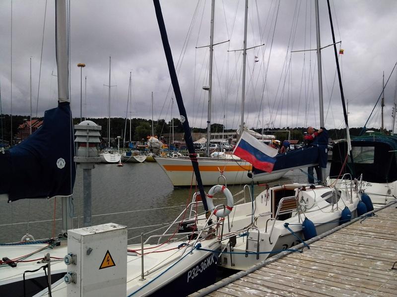 «Первопроходцы»: репортаж с первого похода калининградских яхтсменов по маршруту «Рыбачий – Нида»