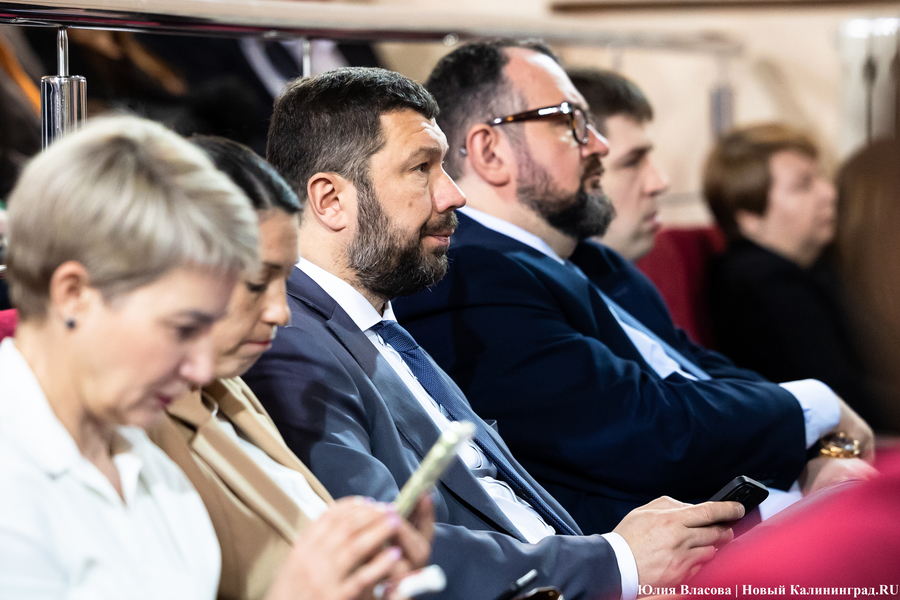 «Я знаю про боль»: Дятлова и Аминов отчитались о работе за 2023 год (фото)