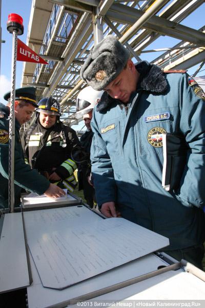 Вода и пламя: как проходили учения пожарных на ТЭЦ-2