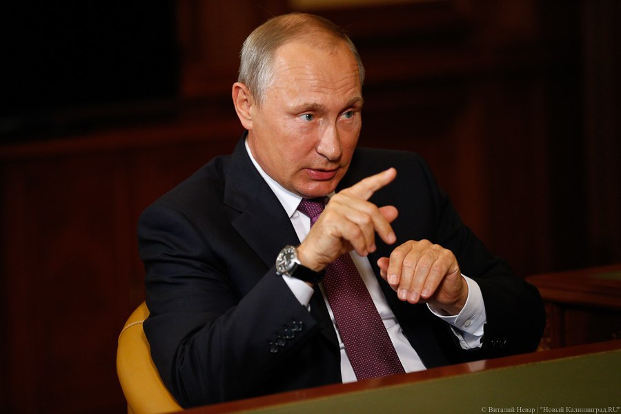 Путин продлил запрет санкционных продуктов