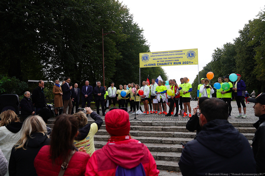 Бежим, чтобы помочь ходить: атлеты преодолели 717 км от Берлина ради детей с ДЦП