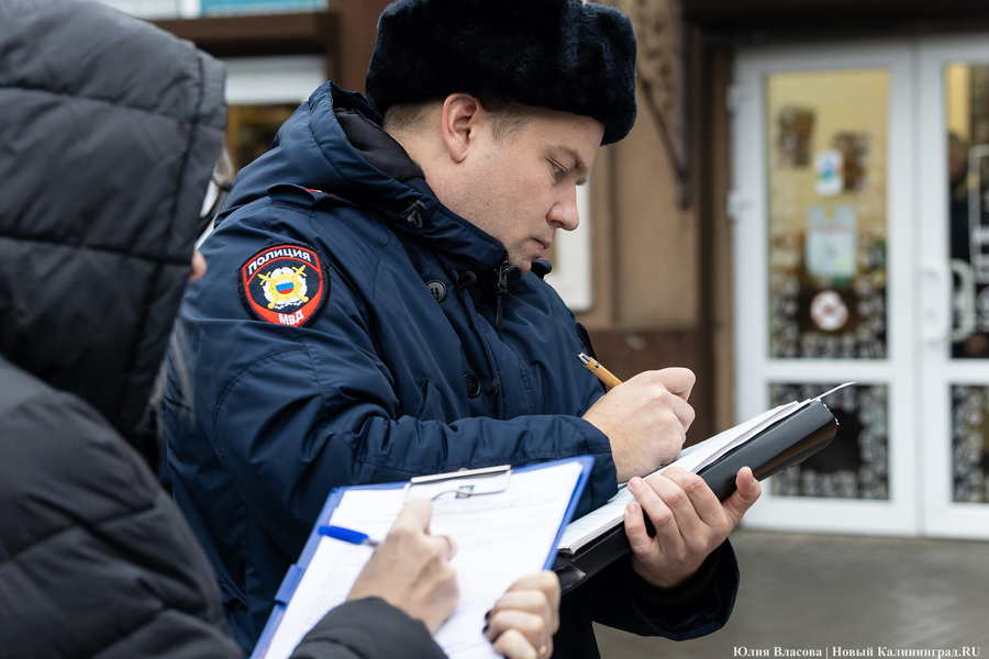 Представители калининградских ОМВД указали на нехватку трети штата сотрудников