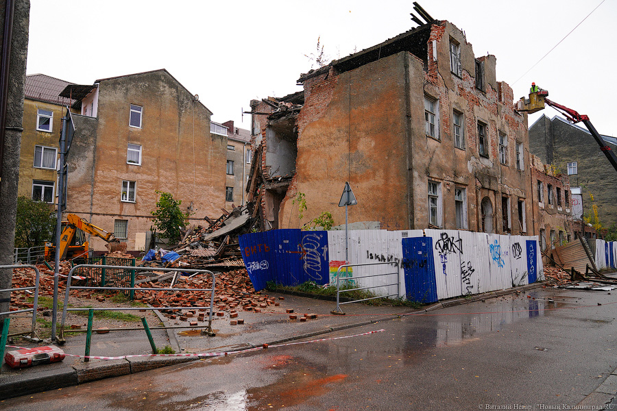 Другой берег улицы: Калининград затопило после шторма (да, опять)