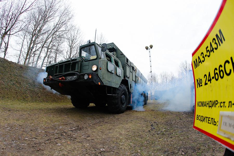 Мирное небо: фоторепортаж с тренировки по боеготовности расчётов С-300 ПВО