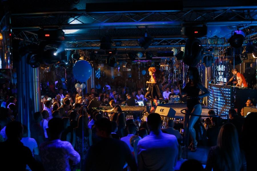 Свежесть от Oceana: клуб «Platinum» отметил восьмой день рождения