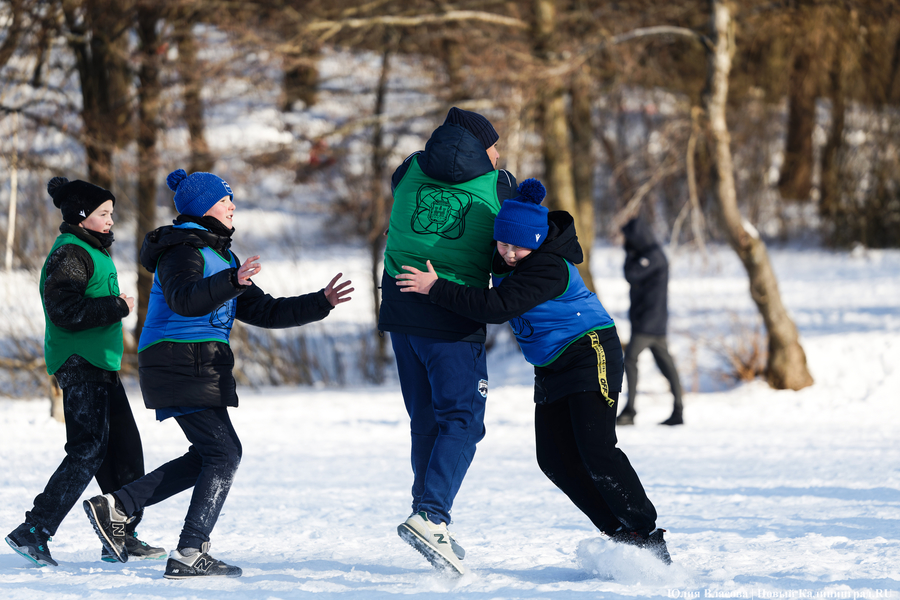 Игры при −20°C: как в Калининграде прошёл День зимних видов спорта