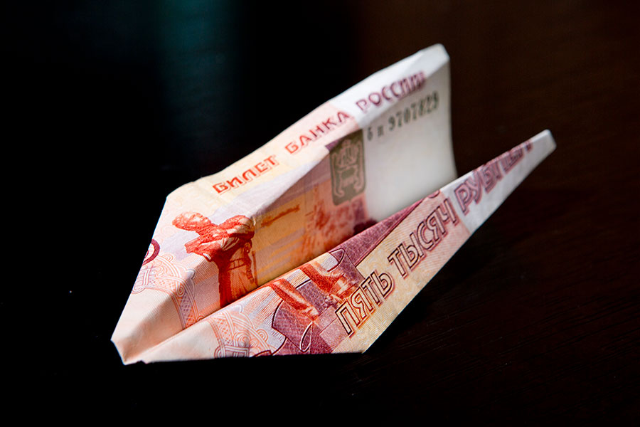 Банк России: за год количество выявленных фальшивых денег выросло на 16,8%