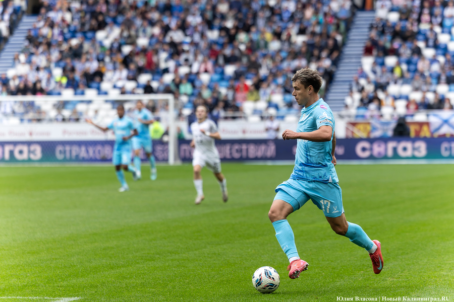 Ничья и второе место в РПЛ: как «Балтика» и «Зенит» сыграли в Калининграде (фото)