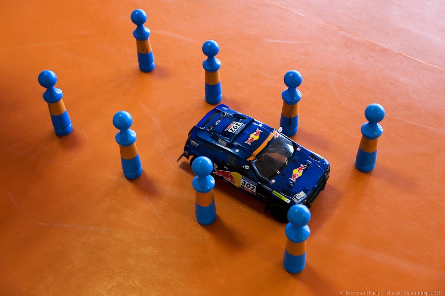 На игрушечных машинках: в Калининграде открылась «начальная» автошкола