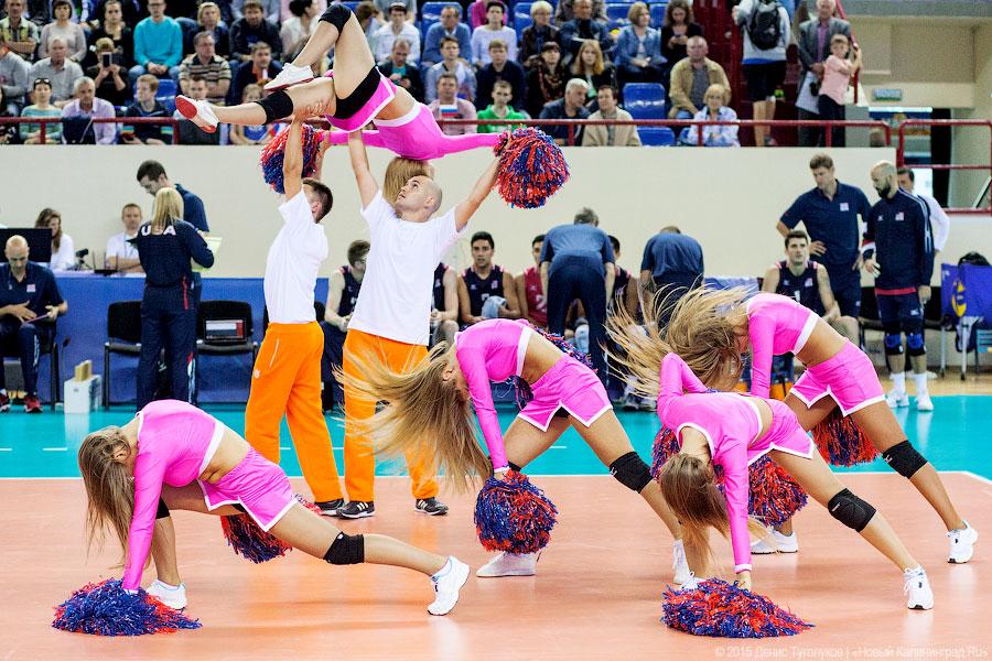 В девятый раз подряд: мужская сборная России по волейболу уступила США (фото)