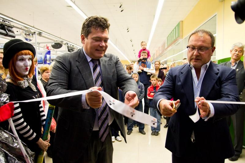 Торжественное открытие новой пиццерии «Дон Ченто» на Красной!