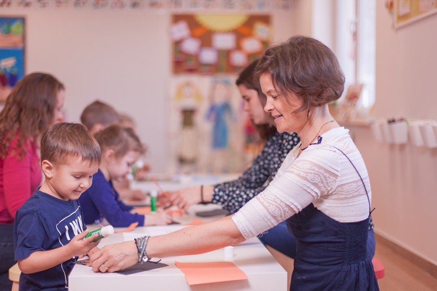 Английский детский центр «Наши дети — Наша школа»: ведётся набор детей!
