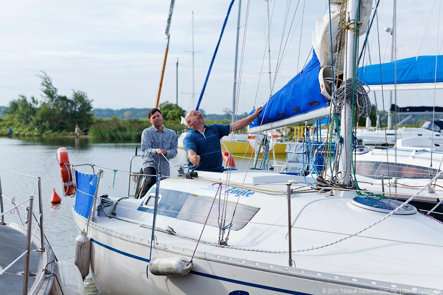 "Гонки под парусами": фоторепортаж "Афиши Нового Калининграда.Ru"