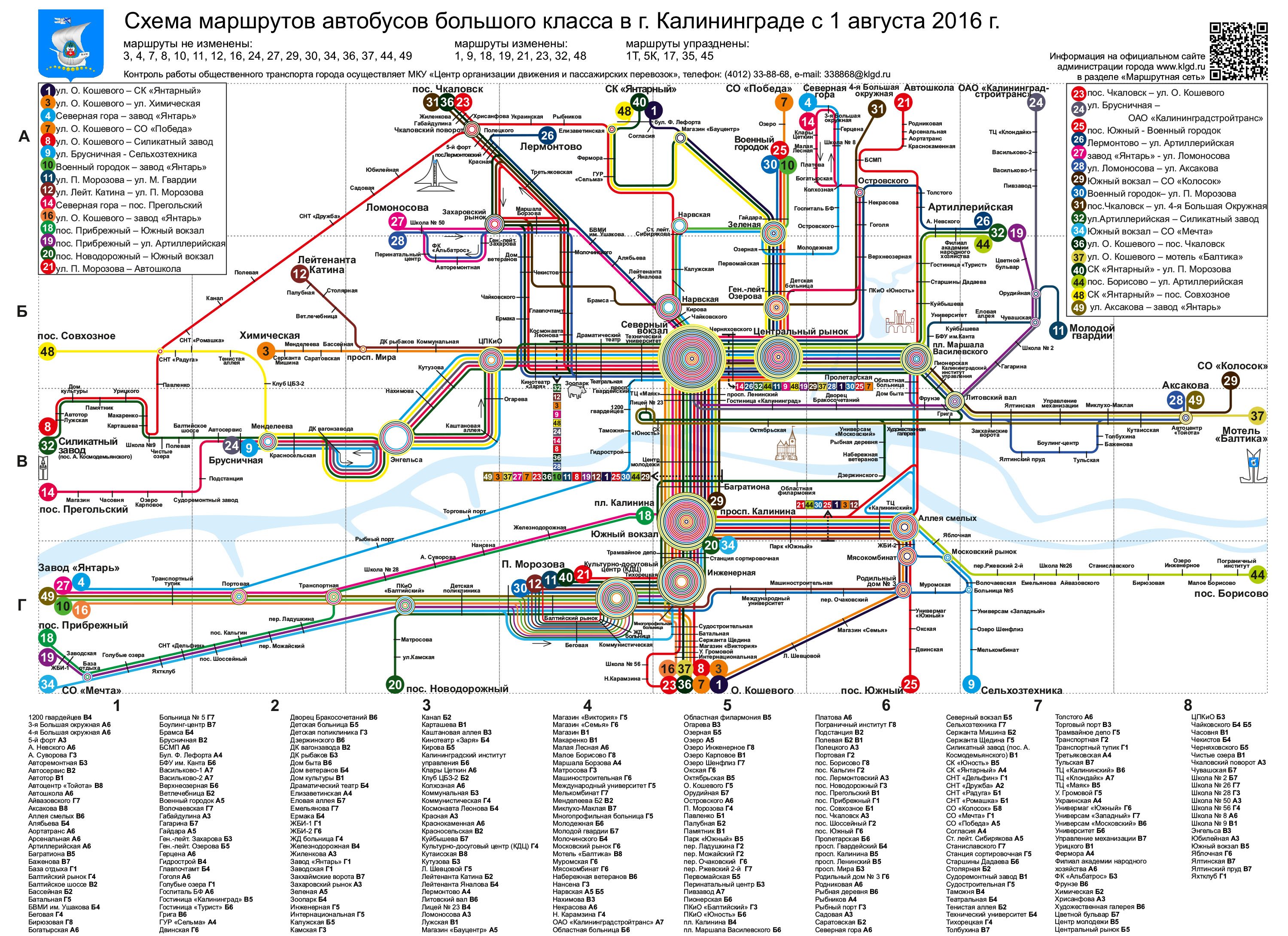 Карта автобусов 397