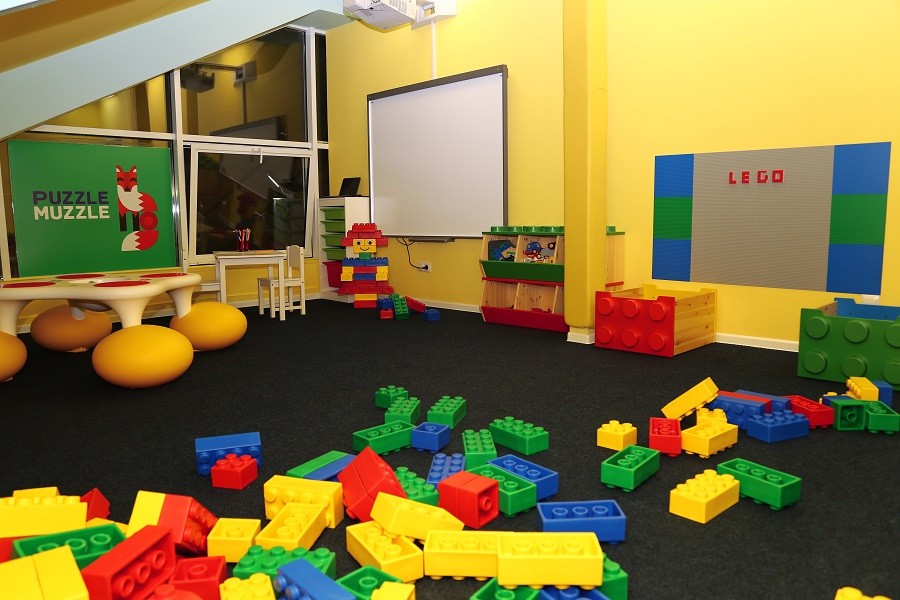 Началась  запись на LEGO-каникулы в центре развития Puzzle Muzzle 