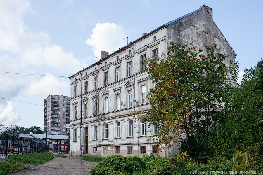 Маслов: дом на границе в Советске никому не нужен