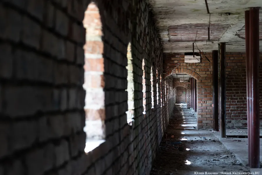 Инвестор рассказал, когда начнётся отделка внутри форбурга замка Прейсиш-Эйлау