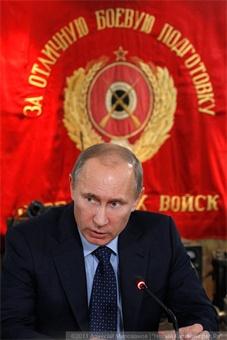 Путин вступил в должность президента, временно исполняет обязанности премьера Зубков