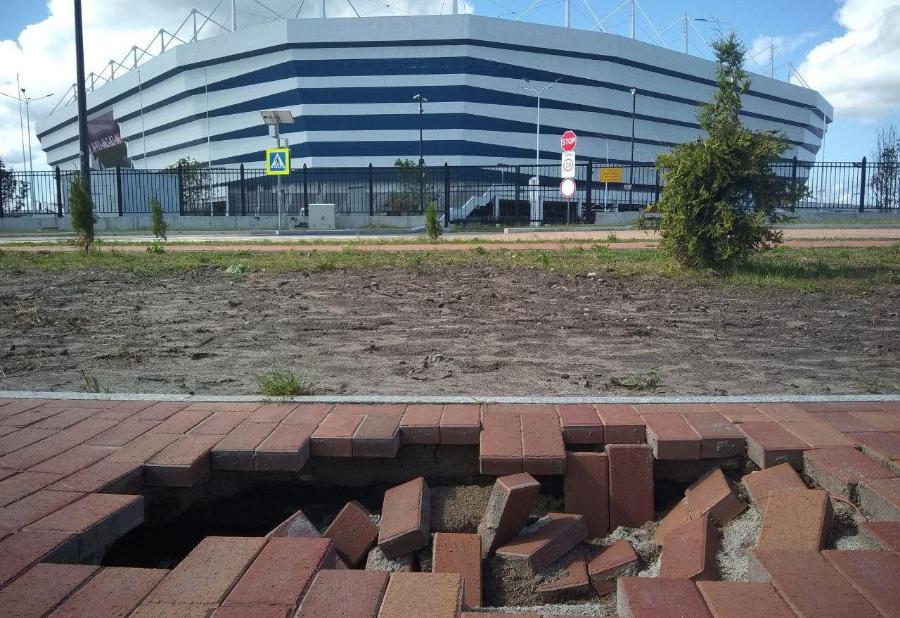 Директор «Гидротехника» о состоянии ливневки на Острове: пойдут дожди, он утонет