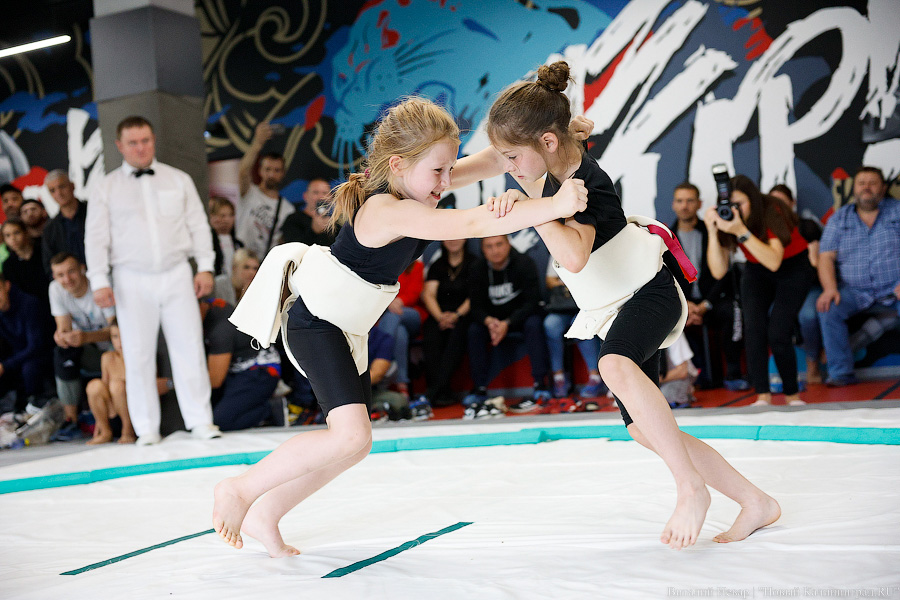 В Калининграде устроили соревнования по сумо. Фоторепортаж «Нового Калининграда»