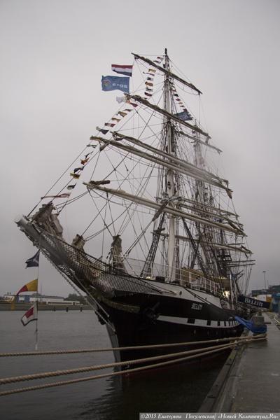 Праздник парусов: международный морской фестиваль «Sail Den Helder 2013»