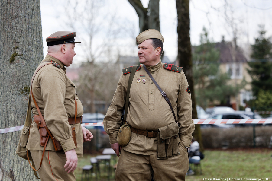Двойной штурм: фоторепортаж с реконструкции взятия форта № 5 (фото)