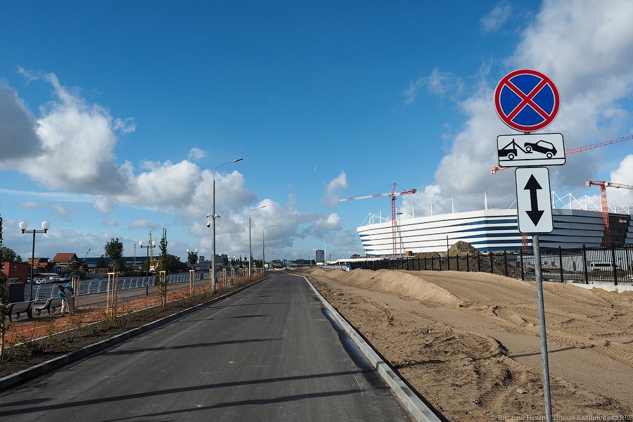 При полном Параде: как сегодня выглядит новая набережная на Острове