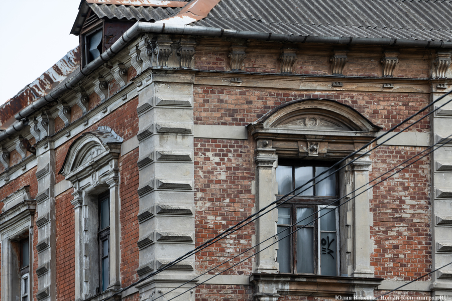 Петунин: финансирование на реконструкцию Янтарной мануфактуры могут выделить в 2027 году