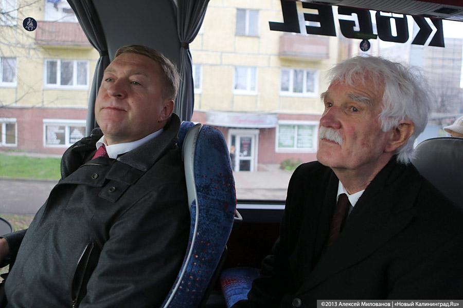 «Я вообще противник сноса»: в Калининград привезли архитектора Штимманна