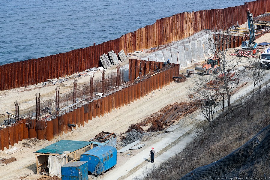 Летом неизвестного года: что не так с новым променадом в Светлогорске (фото)