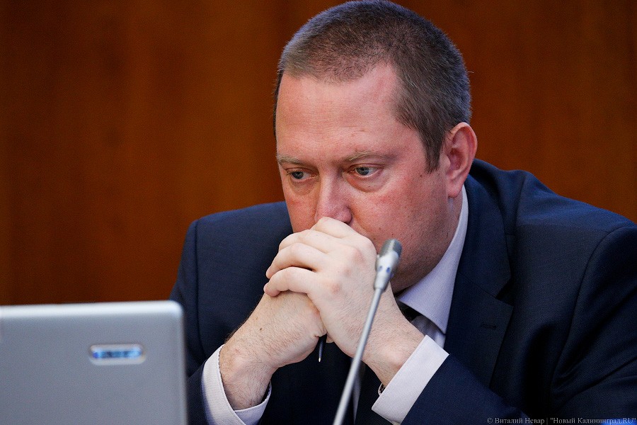 Вице-премьер Максим Федосеев подал заявление об отставке
