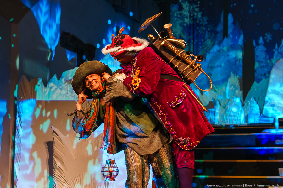 Спасти Рождество: как прошло открытие фестиваля «Зимние каникулы на Балтике» (фото)