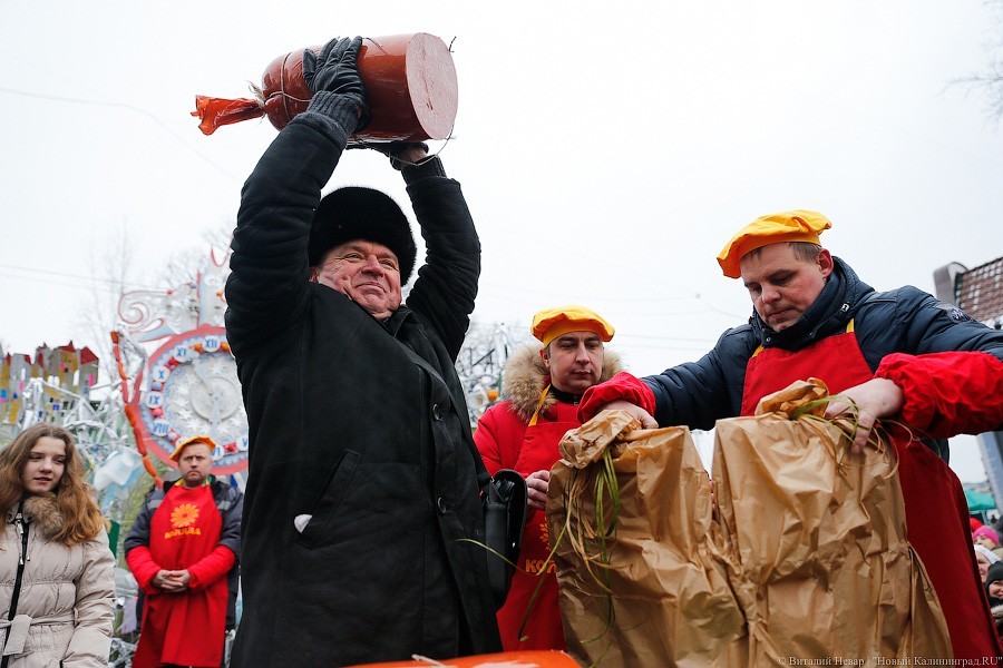 В Калининграде охранник мясокомбината украл 140 килограммов колбасы