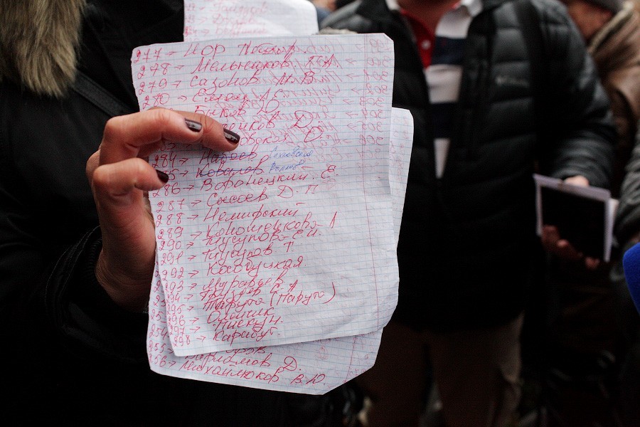 Чемпионат по очередям: что происходит перед наркодиспансером на Барнаульской