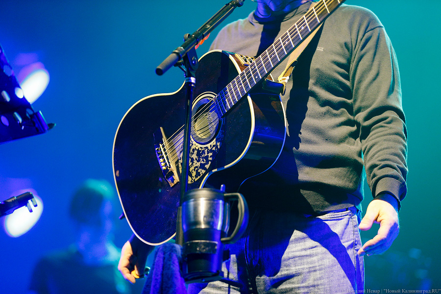 Историческая рок-вечеринка: как группа ДДТ вспоминала о былом в Светлогорске