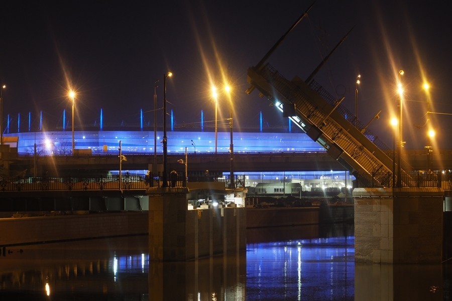 Ночью в Калининграде планируют развести мосты «Высокий» и «Юбилейный»