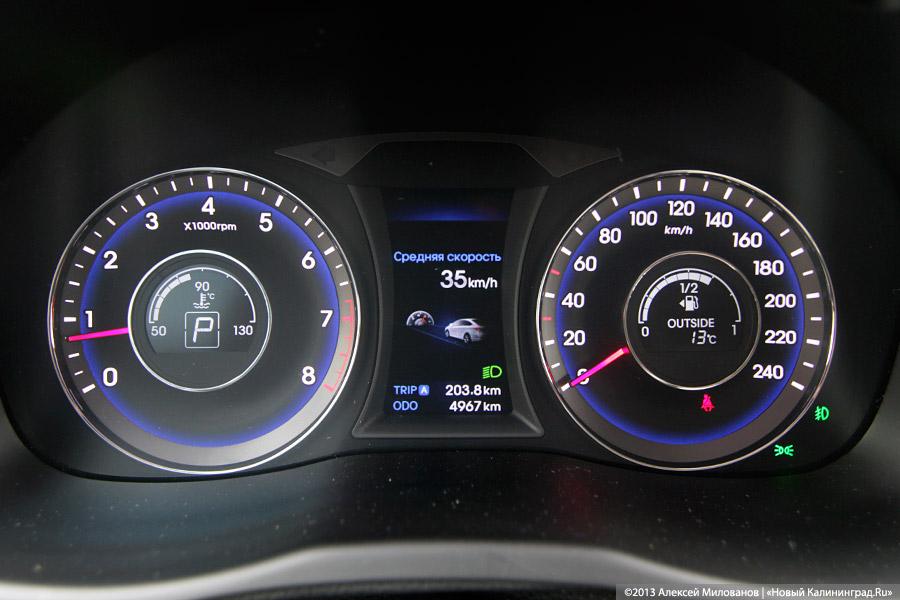 «Кореец для европейцев»: тест-драйв Hyundai i40