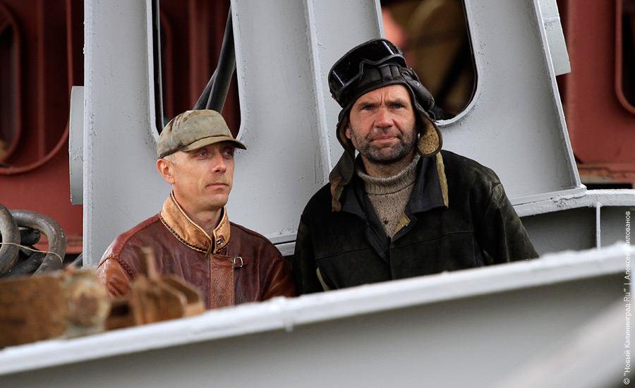 «'Колчан' на воду!»: фоторепортаж "Нового Калининграда.Ru"