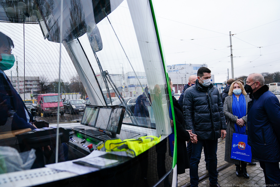 Вагон идет в депо: как завершились испытания нового трамвая в Калининграде (фото)